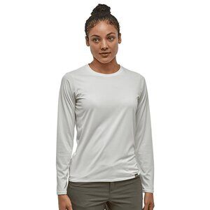 Patagonia Capilene cool daily long sleeve white S